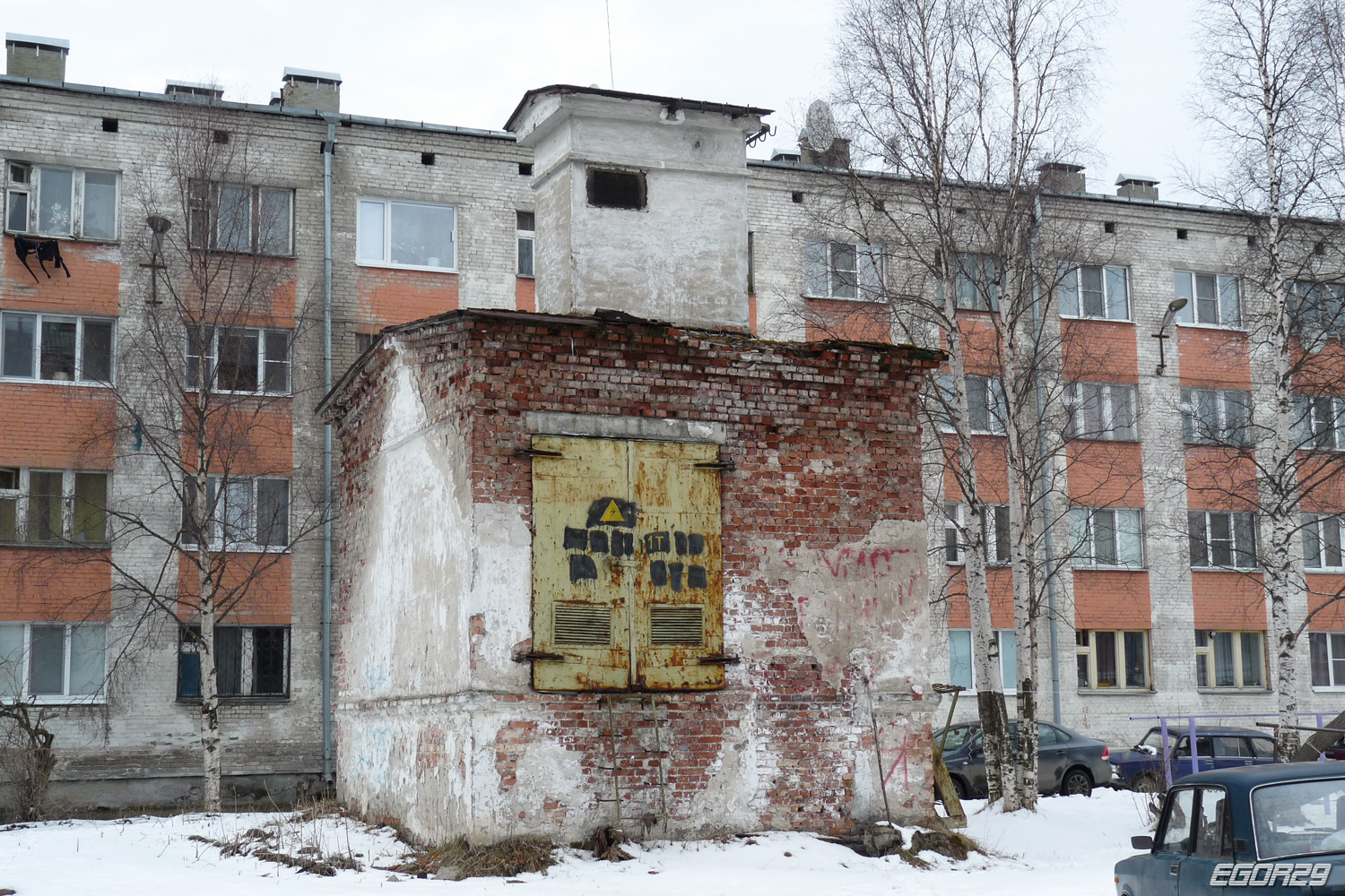 Архангельск, Улица Выучейского, 59 стр. 1
