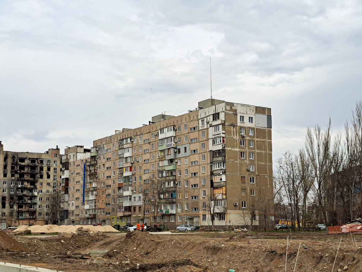 Мариуполь, Митрополитская улица, 110А