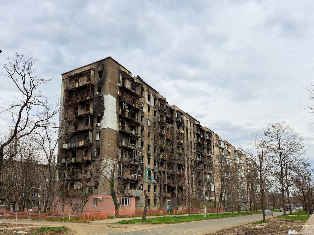 Мариуполь, Улица Троицкая, 87