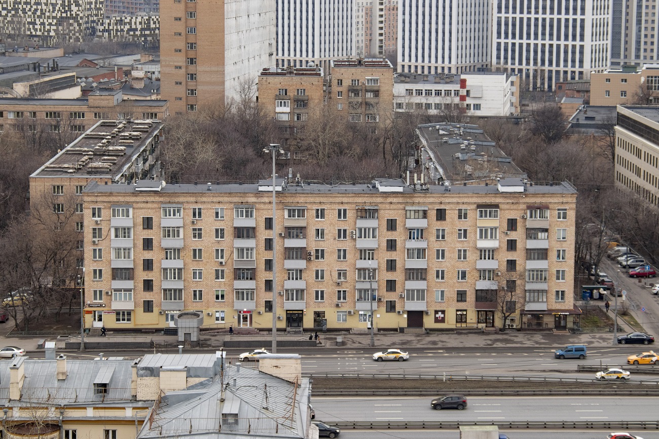 Москва, Ленинградский проспект, 45 корп. 1