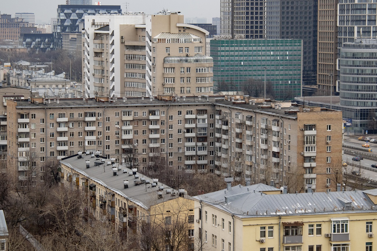 Москва, Ленинградский проспект, 54 / Улица Константина Симонова, 1