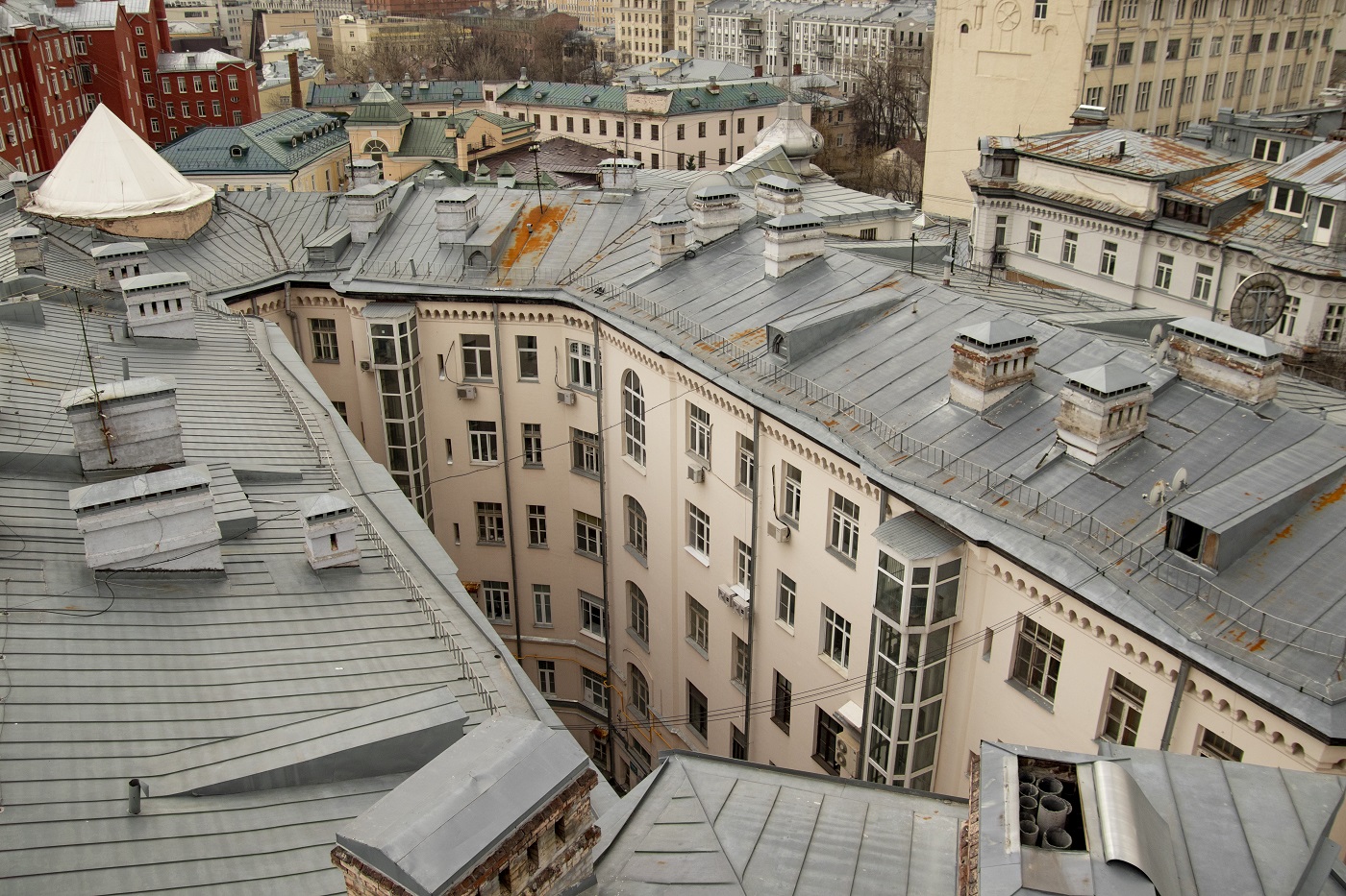 Москва, Фролов переулок, 1 стр. 2