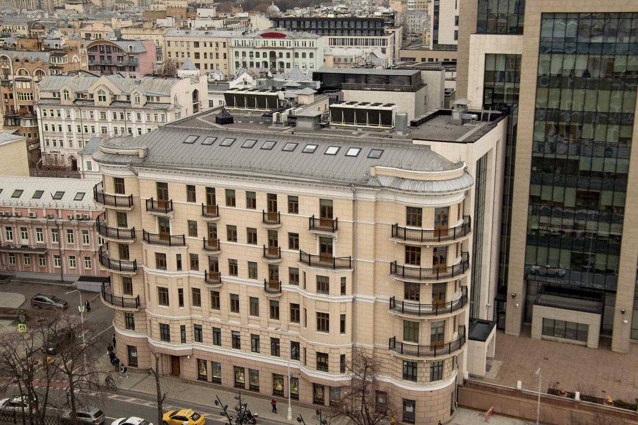 Москва, Сретенский бульвар, 9 / Костянский переулок, 2 стр. 1