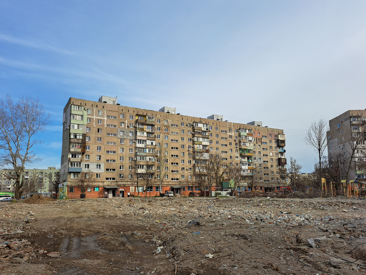 Мариуполь, проспект Строителей, 166