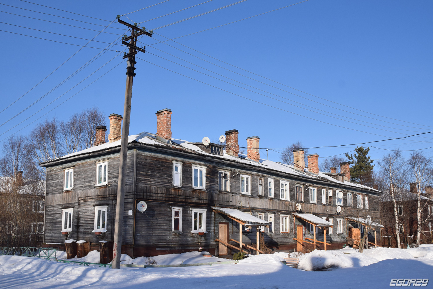 Архангельск, Приморская улица, 10