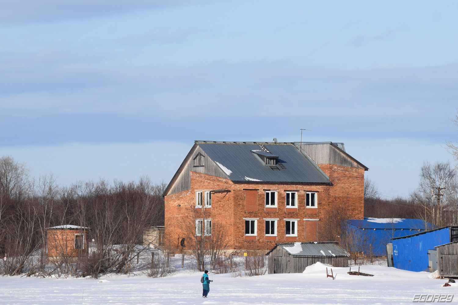 Архангельск, Улица 8 марта, 2 корп. 1