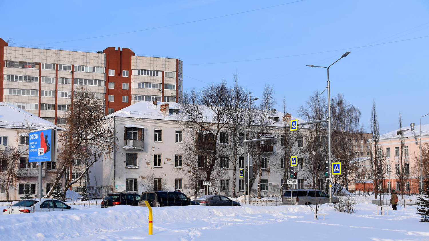 Пермь, Улица Карпинского, 88