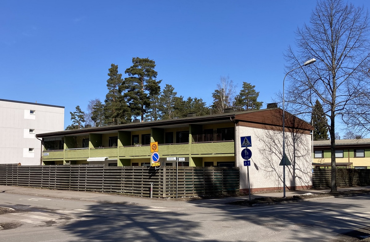 Porvoo, Joukahaisentie, 16