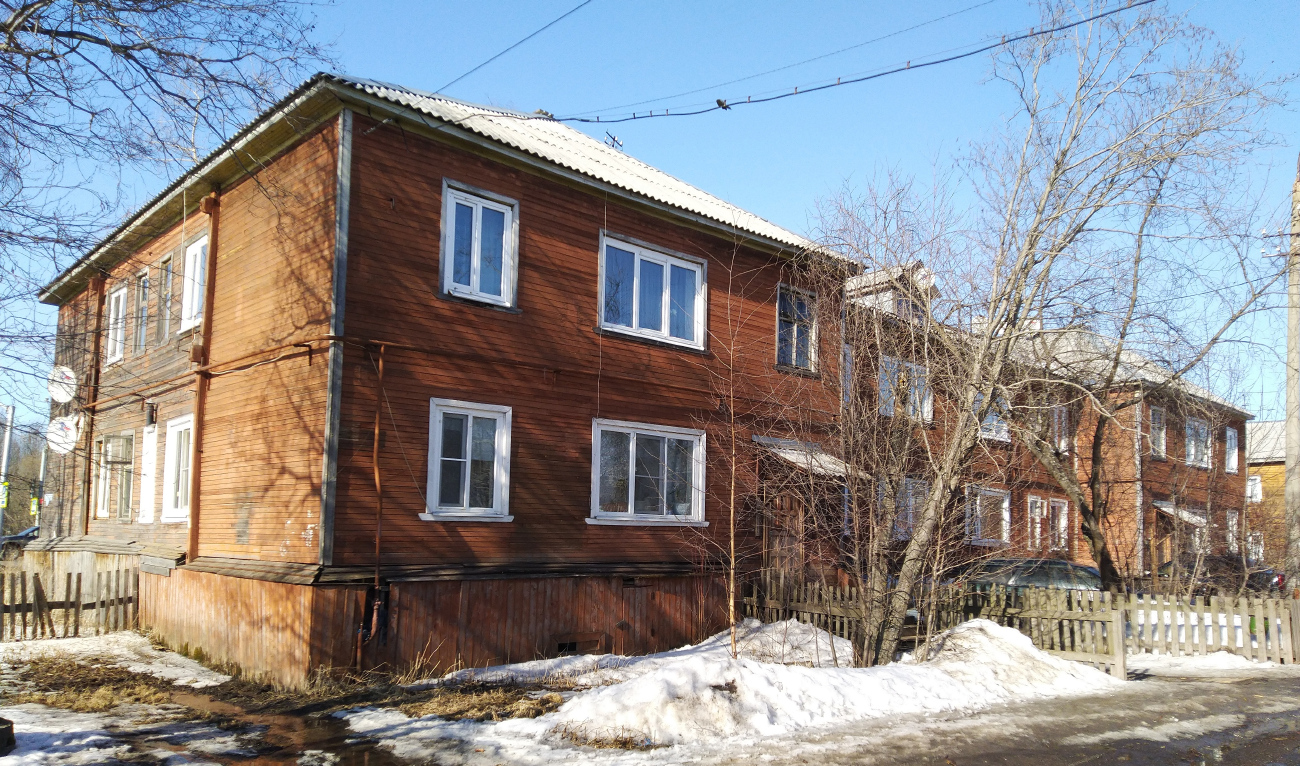 Архангельск, Холмогорская улица, 33