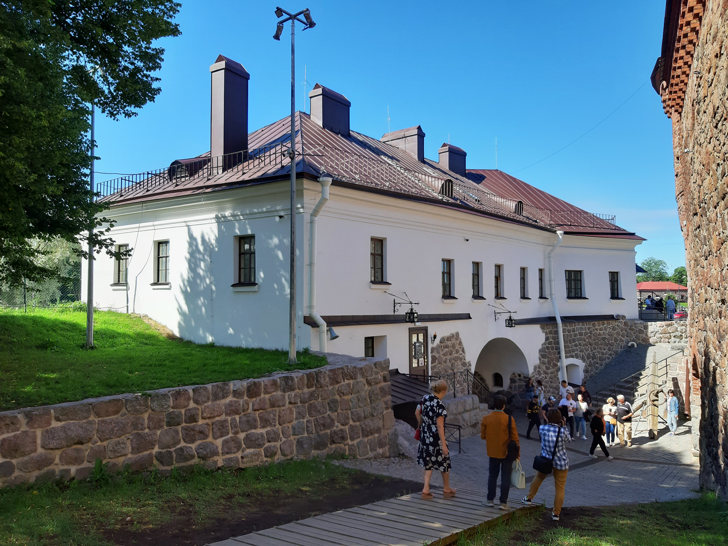 Выборг, Замковый остров, 1 Комендантский дом