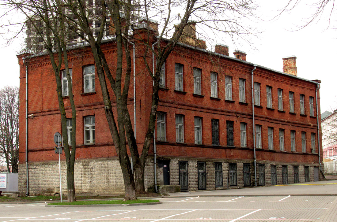 Минск, Улица Розы Люксембург, 4