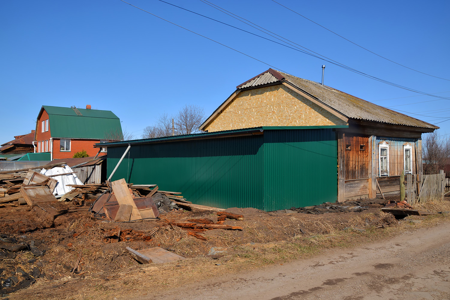 Permsky district, other localities, Дер. Мокино, Заречная улица, 5А; Дер. Мокино, Заречная улица, 7