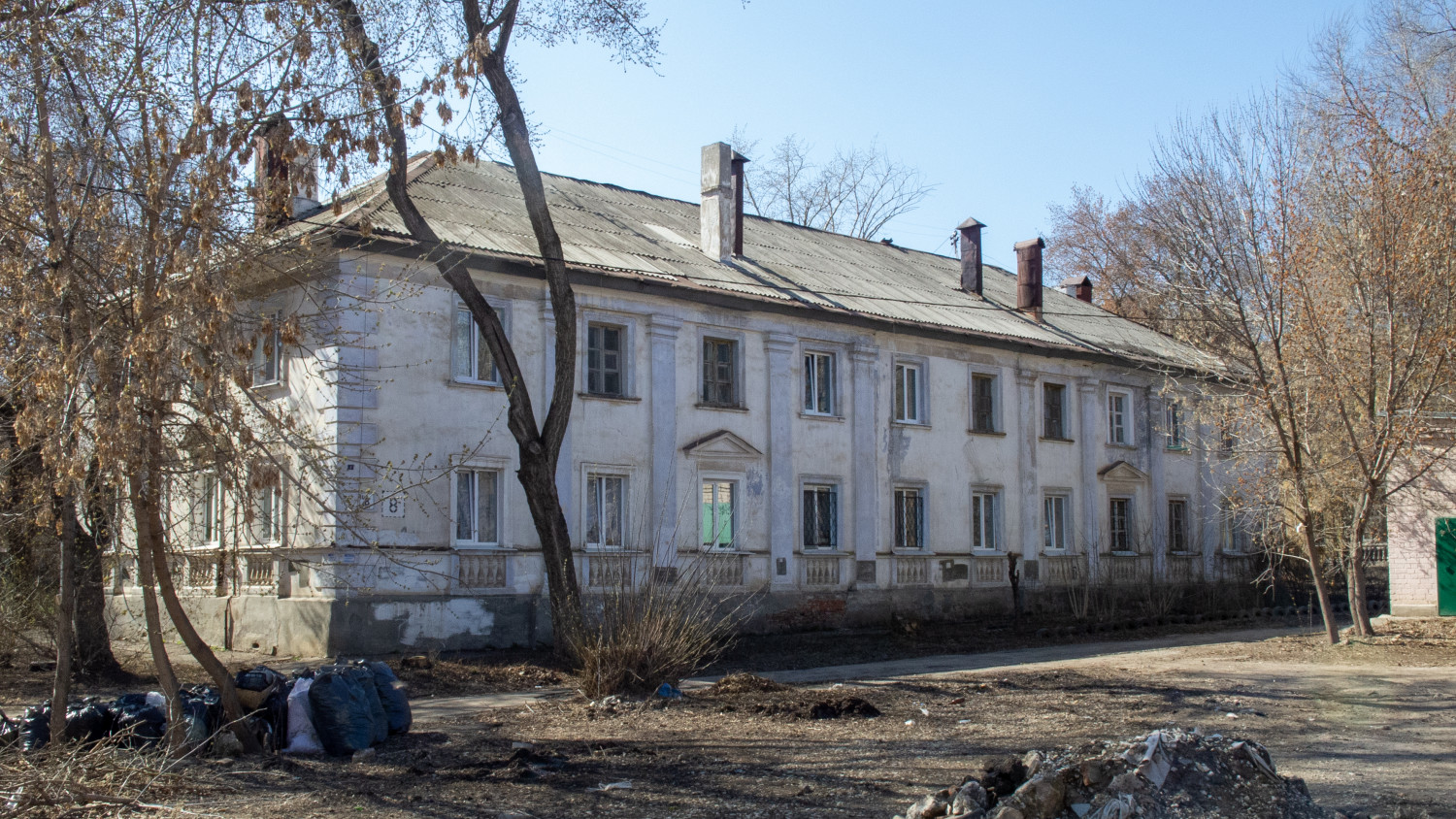 Самара, Славный переулок, 8