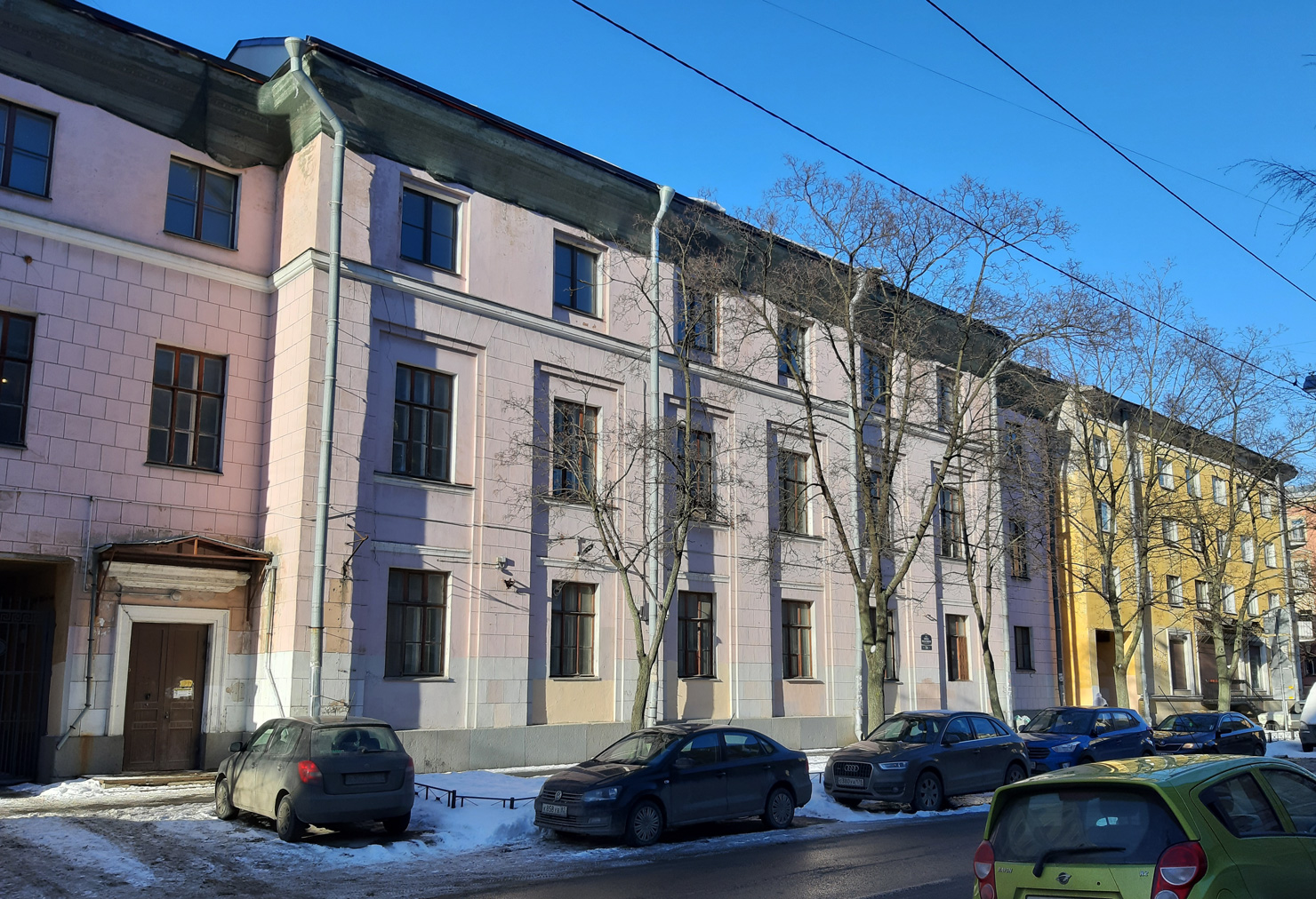 Санкт-Петербург, Улица Союза Печатников, 23А