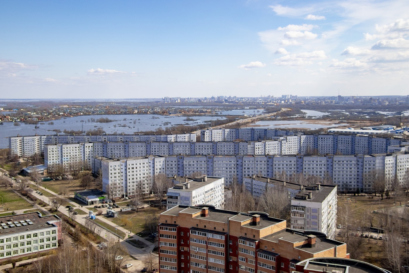Рязань, Улица Бирюзова, 31 корп. 1; Улица Бирюзова, 31; Улица Бирюзова, 30 корп. 1; Улица Бирюзова, 30; Улица Бирюзова, 29 корп. 1