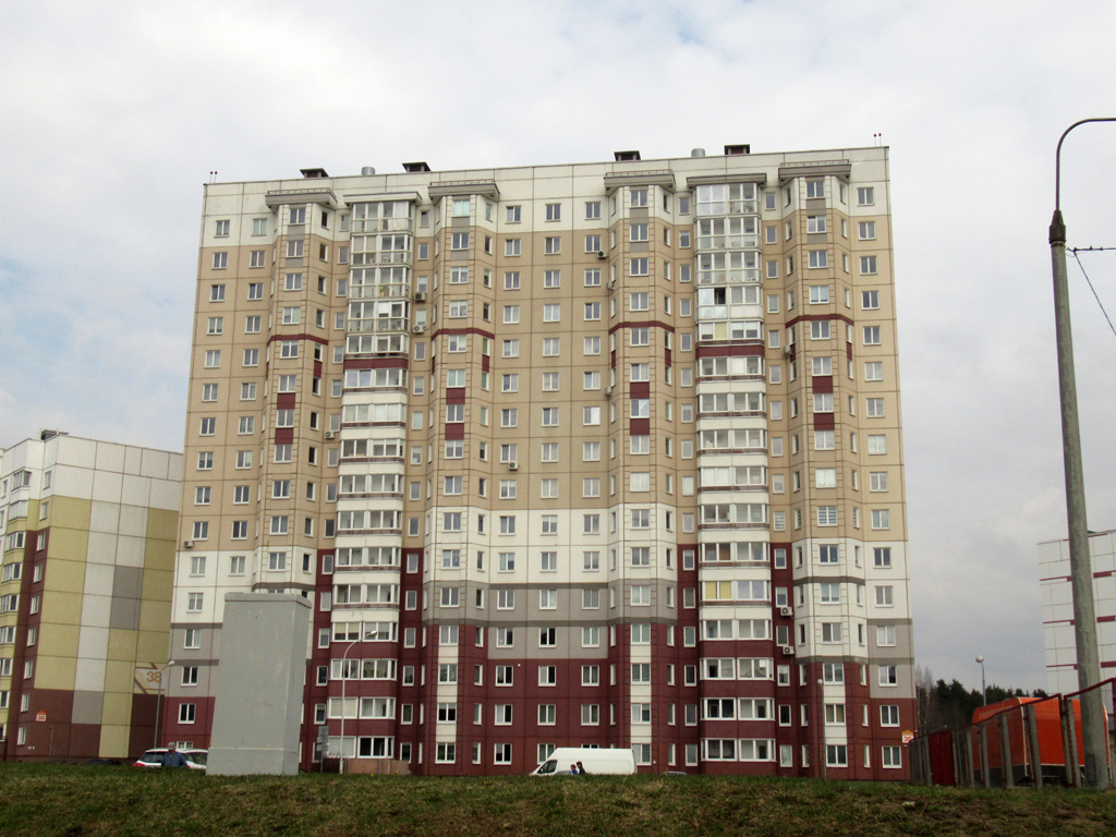 Минск, Улица Максима Горецкого, 36