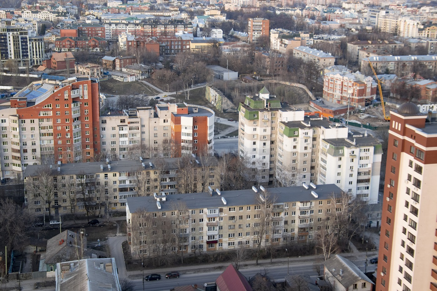 Рязань, Спортивный переулок, 8; Улица Чапаева, 10-18; Улица Маяковского, 47