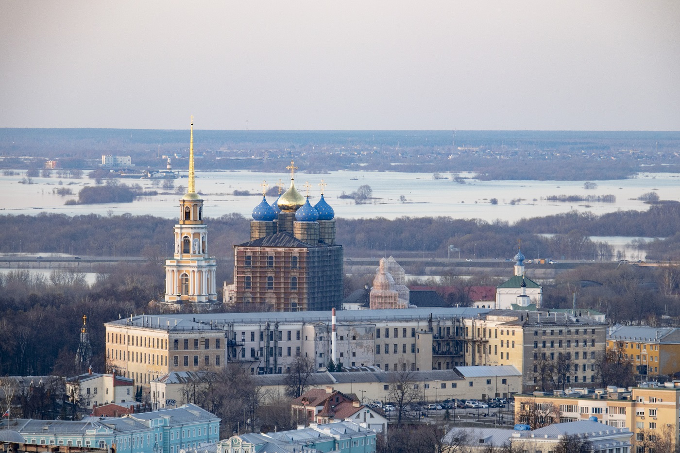 Рязань, Соборная площадь, 21; Кремль, 10; Кремль, 13. Рязань — Panoramas