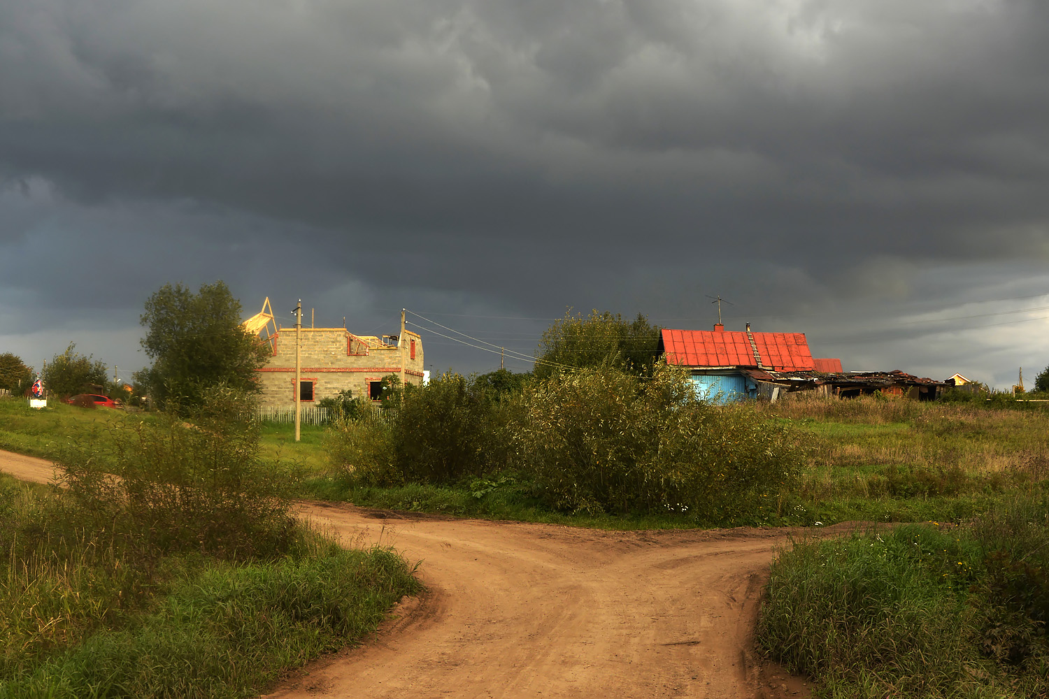 Пермский район, прочие н.п., д. Мокино, Заречная улица, 3Б; д. Мокино, Заречная улица, 3