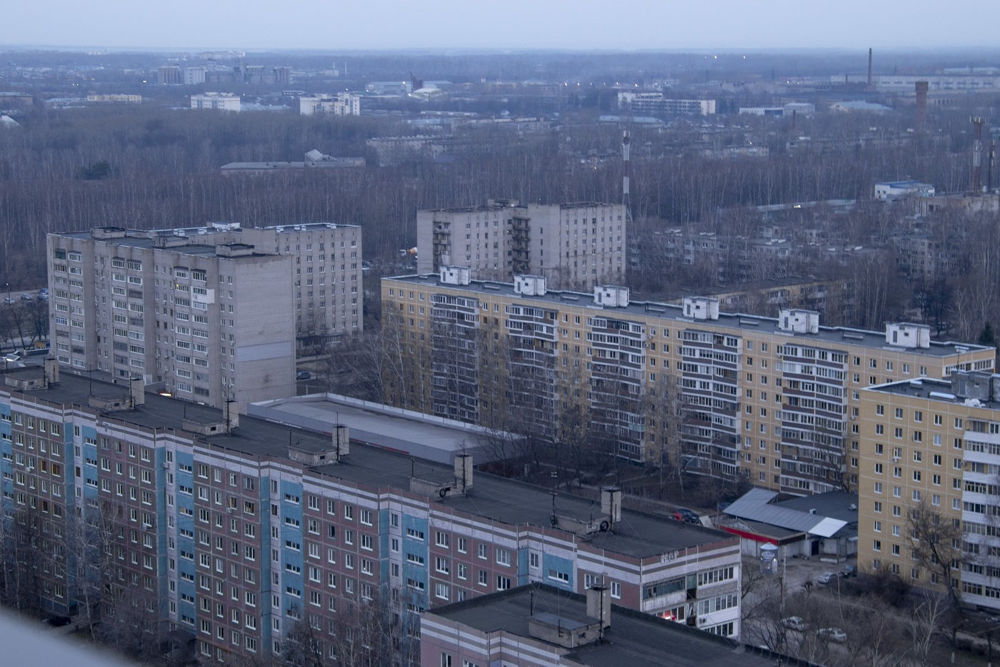 Рязань, Интернациональная улица, 19 корп. 1; Улица Бирюзова, 21 корп. 2; Улица Бирюзова, 20; Интернациональная улица, 17 корп. 1