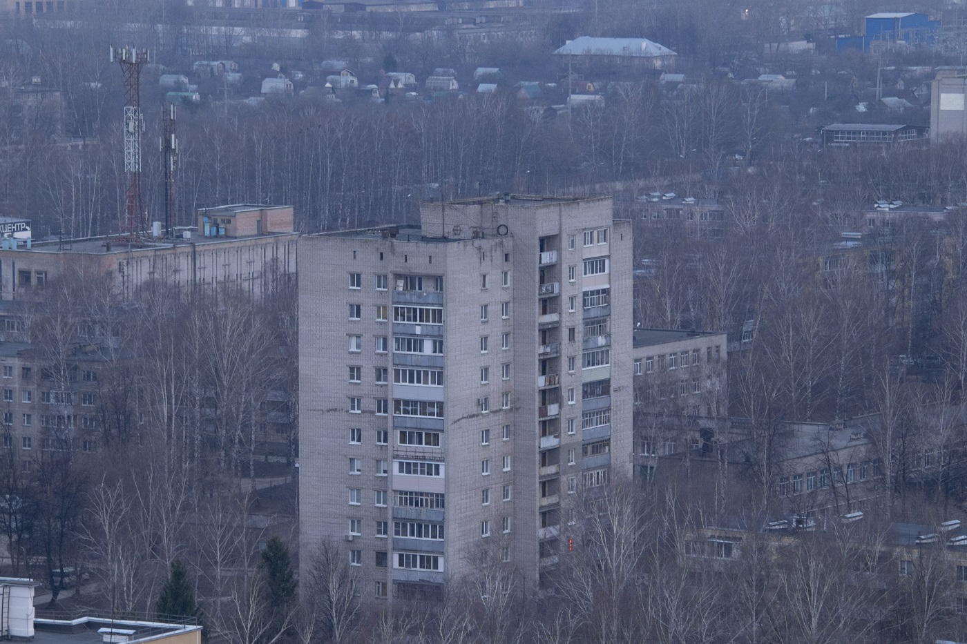 Рязань, Улица Бирюзова, 19 корп. 1