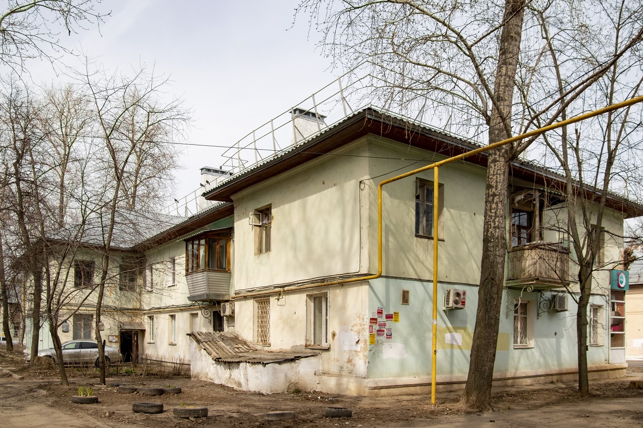 Рязань, Октябрьская улица, 28