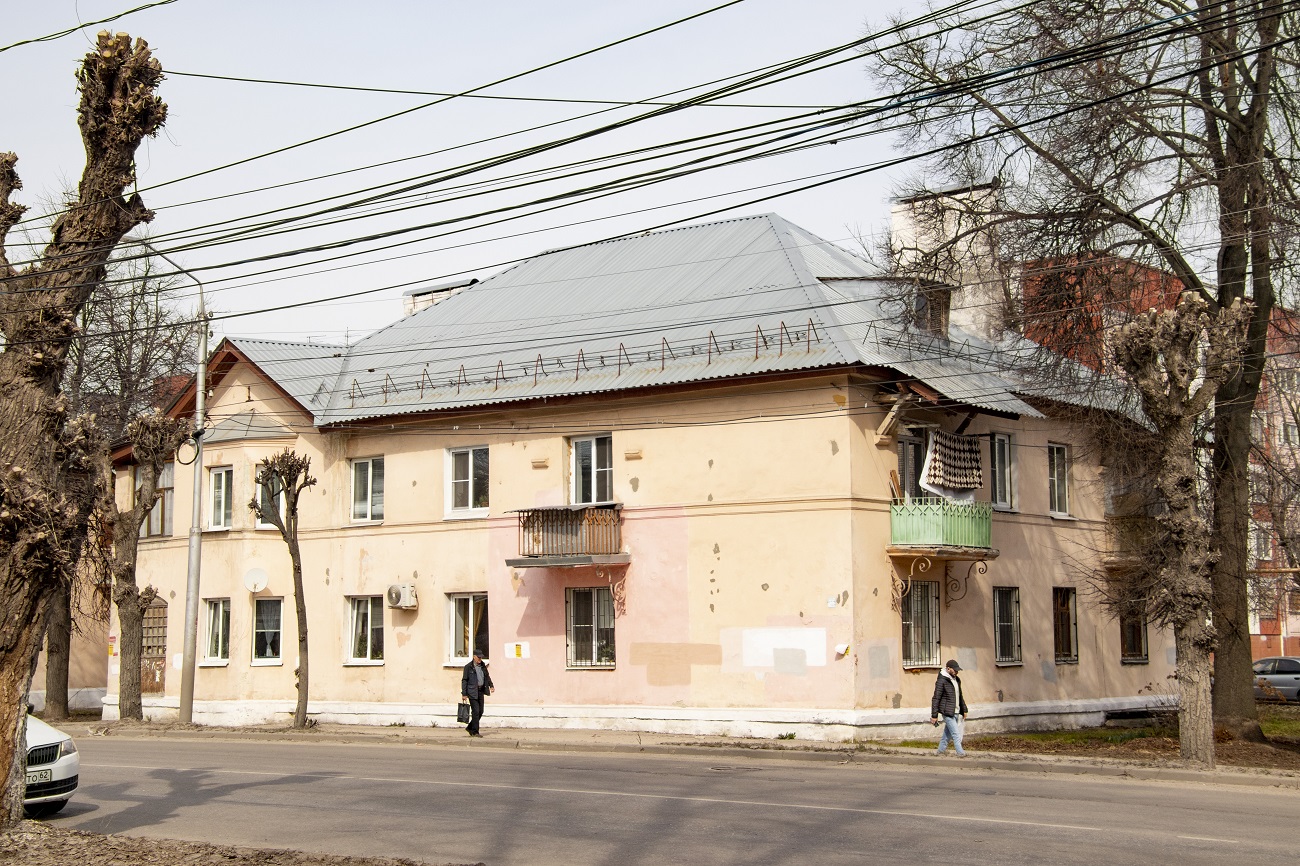 Рязань, Октябрьская улица, 25