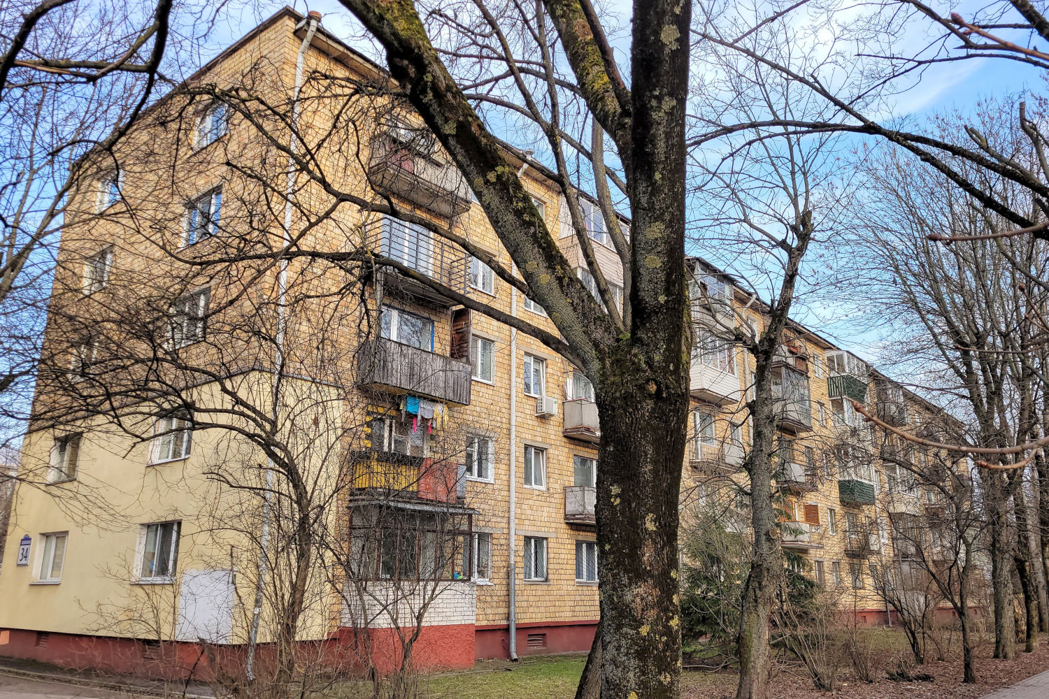 Минск, Улица Куйбышева, 34