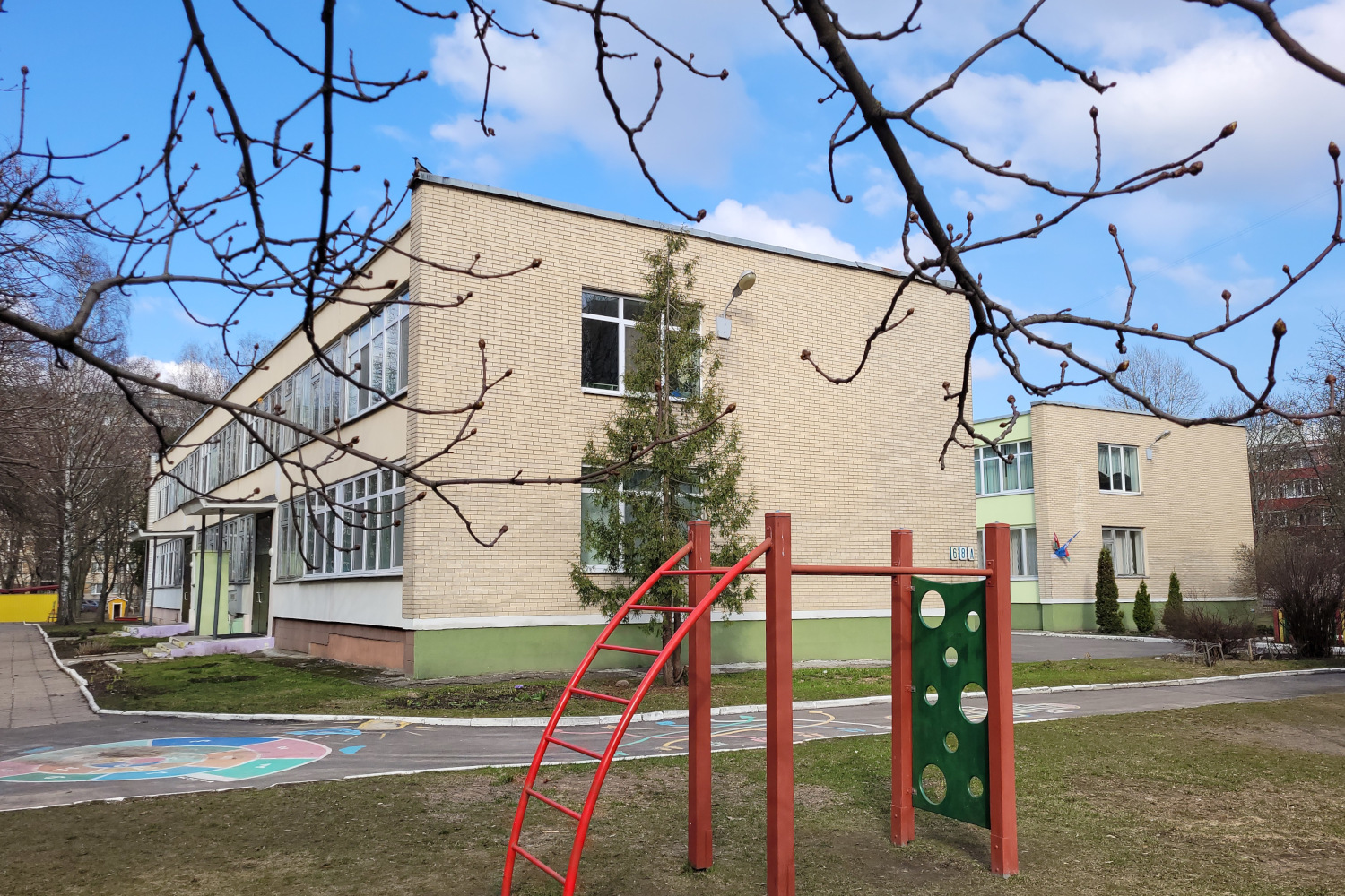 Минск, Улица Максима Богдановича, 68А