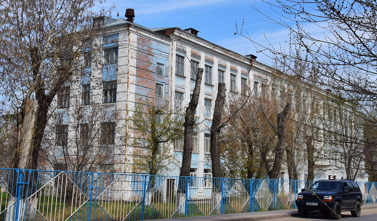 Волгоград, Прибалтийская улица, 1А