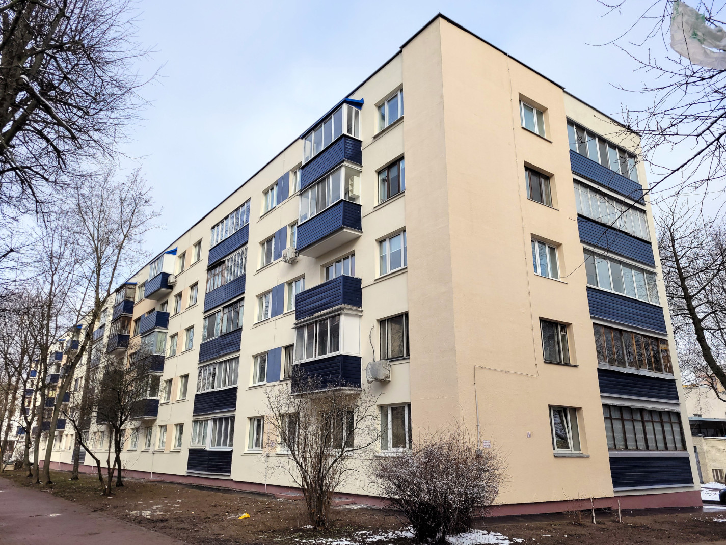 Минск, Улица Киселёва, 36 / Улица Кропоткина, 42