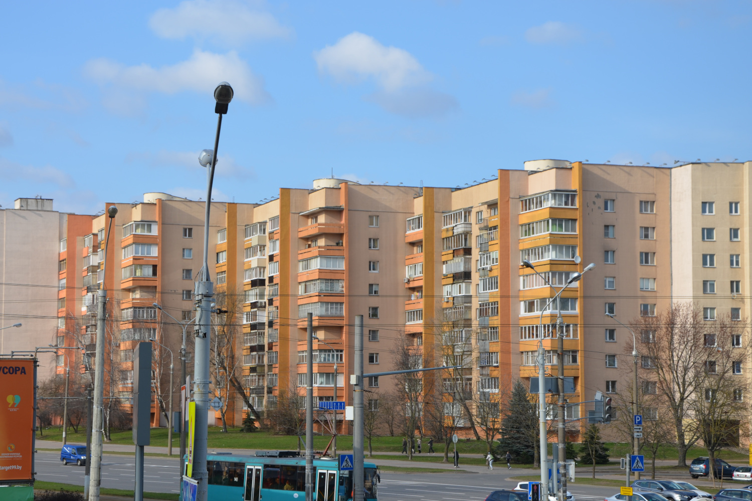 Минск, Улица Червякова, 2 корп. 1