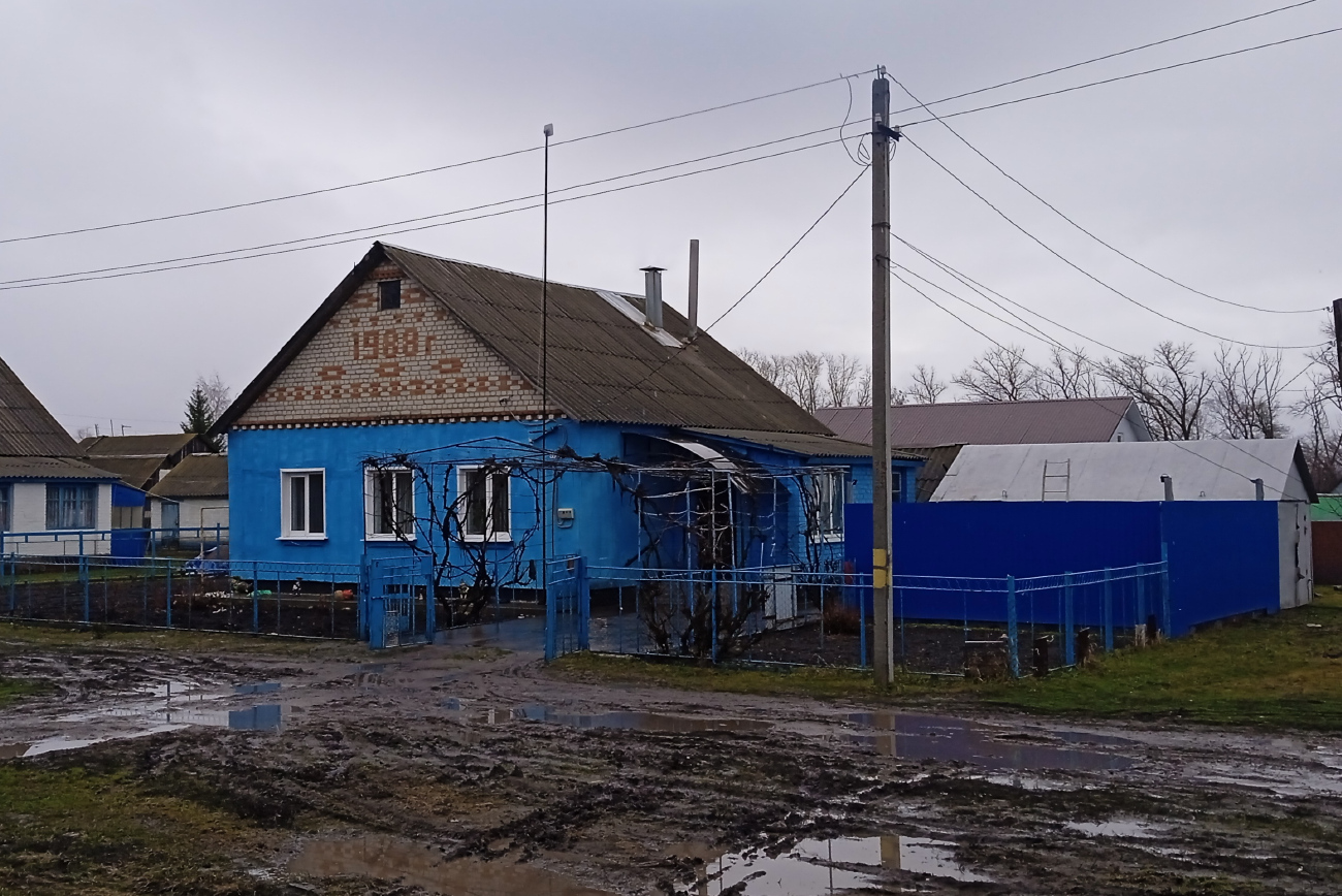 Панинский район, прочие н.п., с. Ивановка 1-ая, Молодежная улица, 36