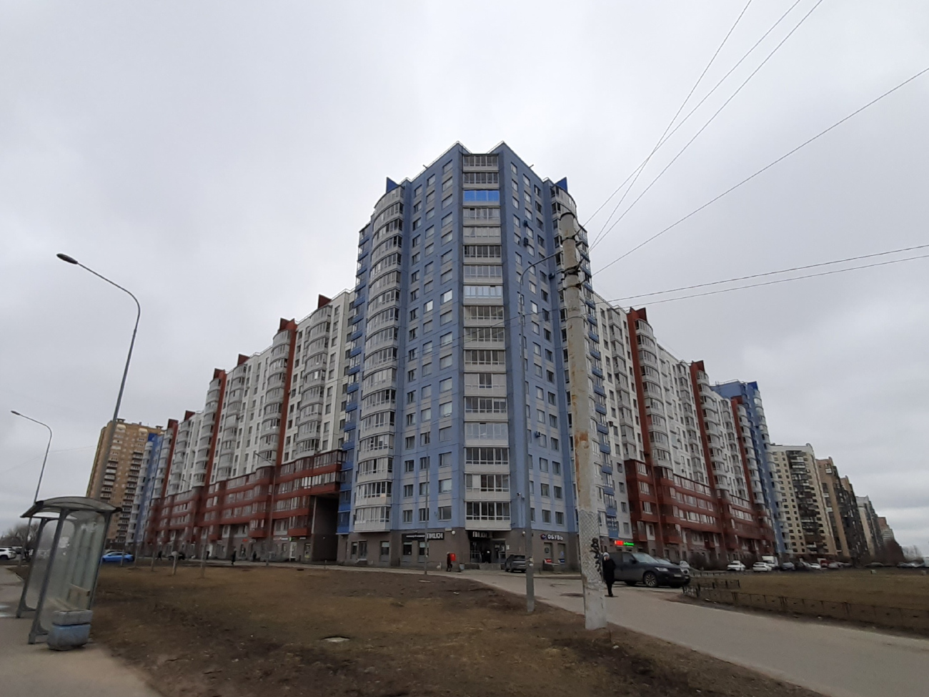 Санкт-Петербург, Ленинский проспект, 72 корп. 1