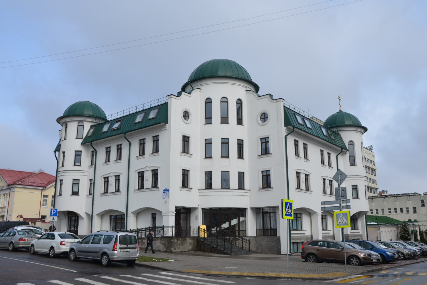 Мінск, Улица Киселёва, 38