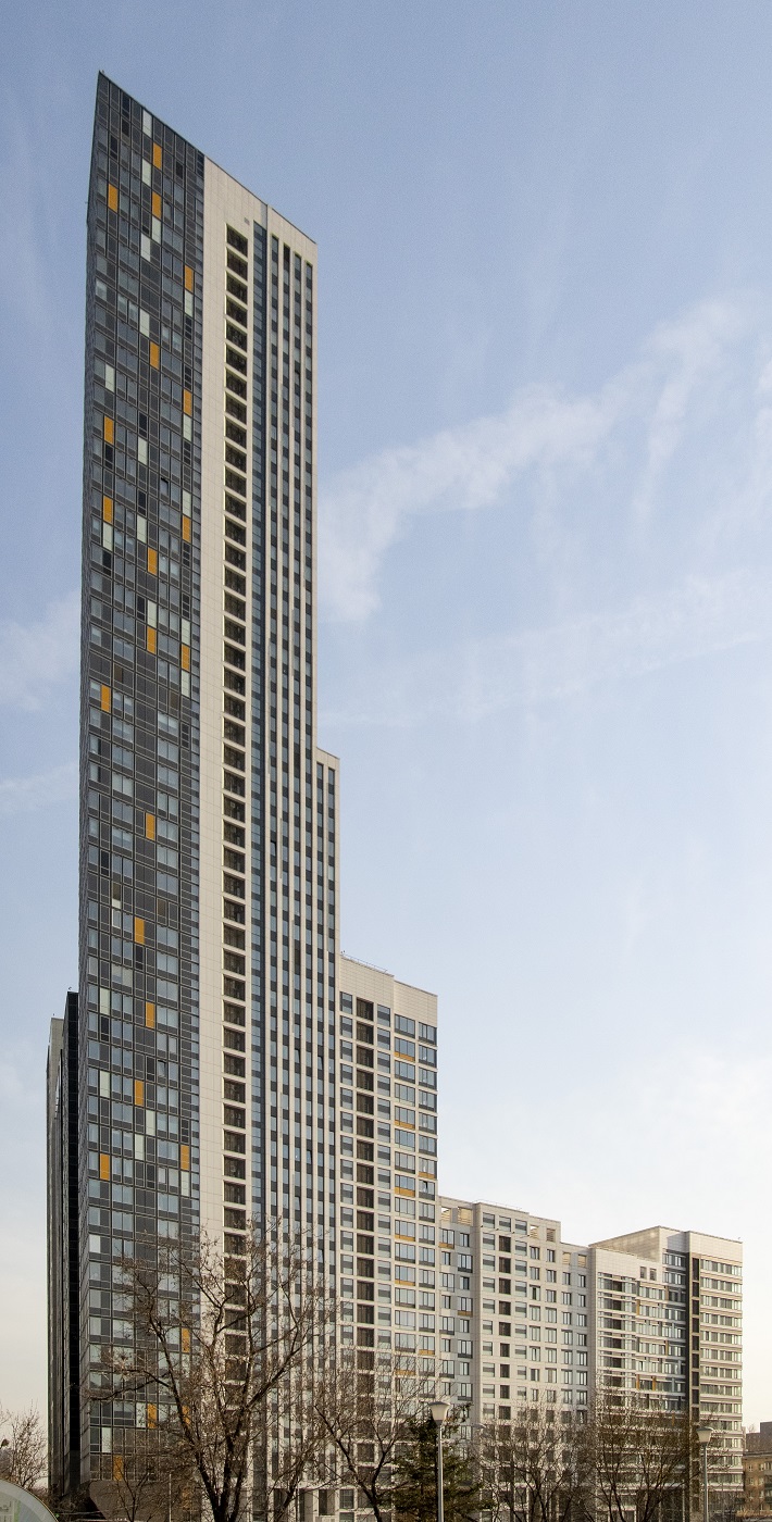 Москва, Шмитовский проезд, 39 корп. 1