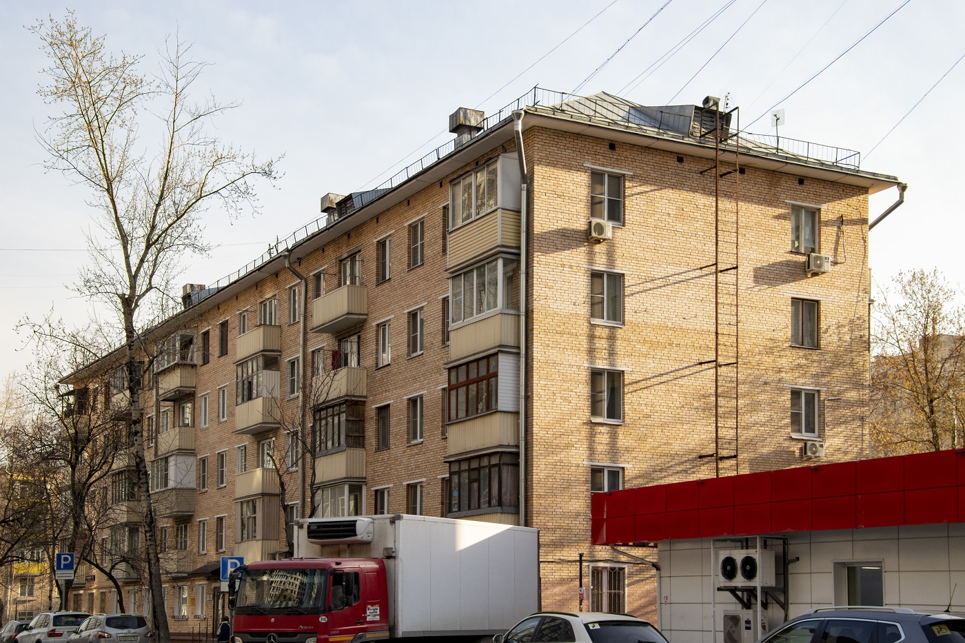 Москва, Мукомольный проезд, 7 корп. 1