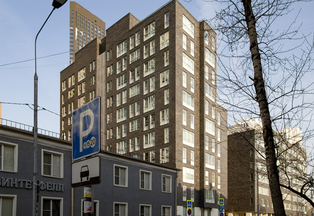 Москва, Шмитовский проезд, 39 корп. 3
