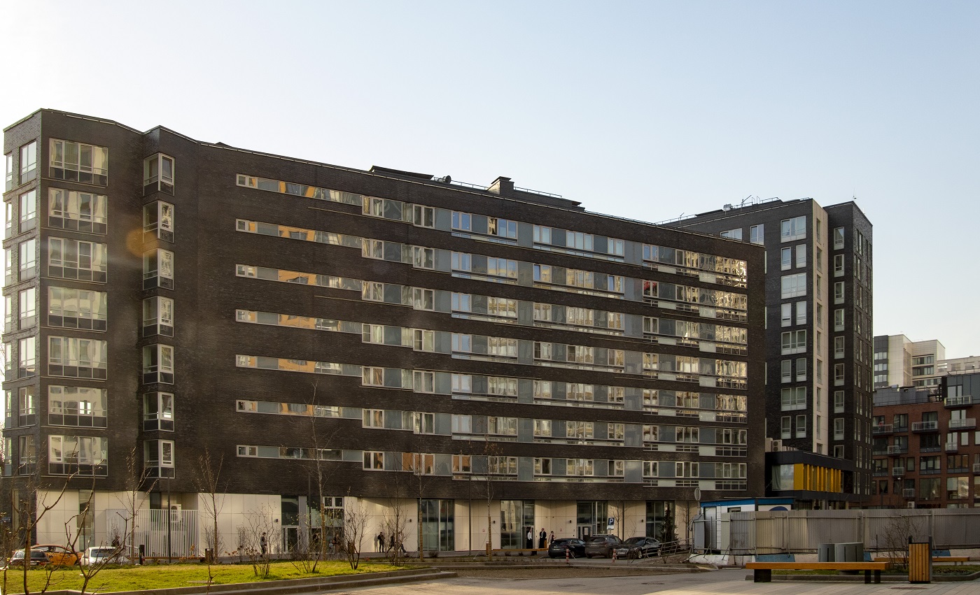 Moskwa, Шмитовский проезд, 39 корп. 3