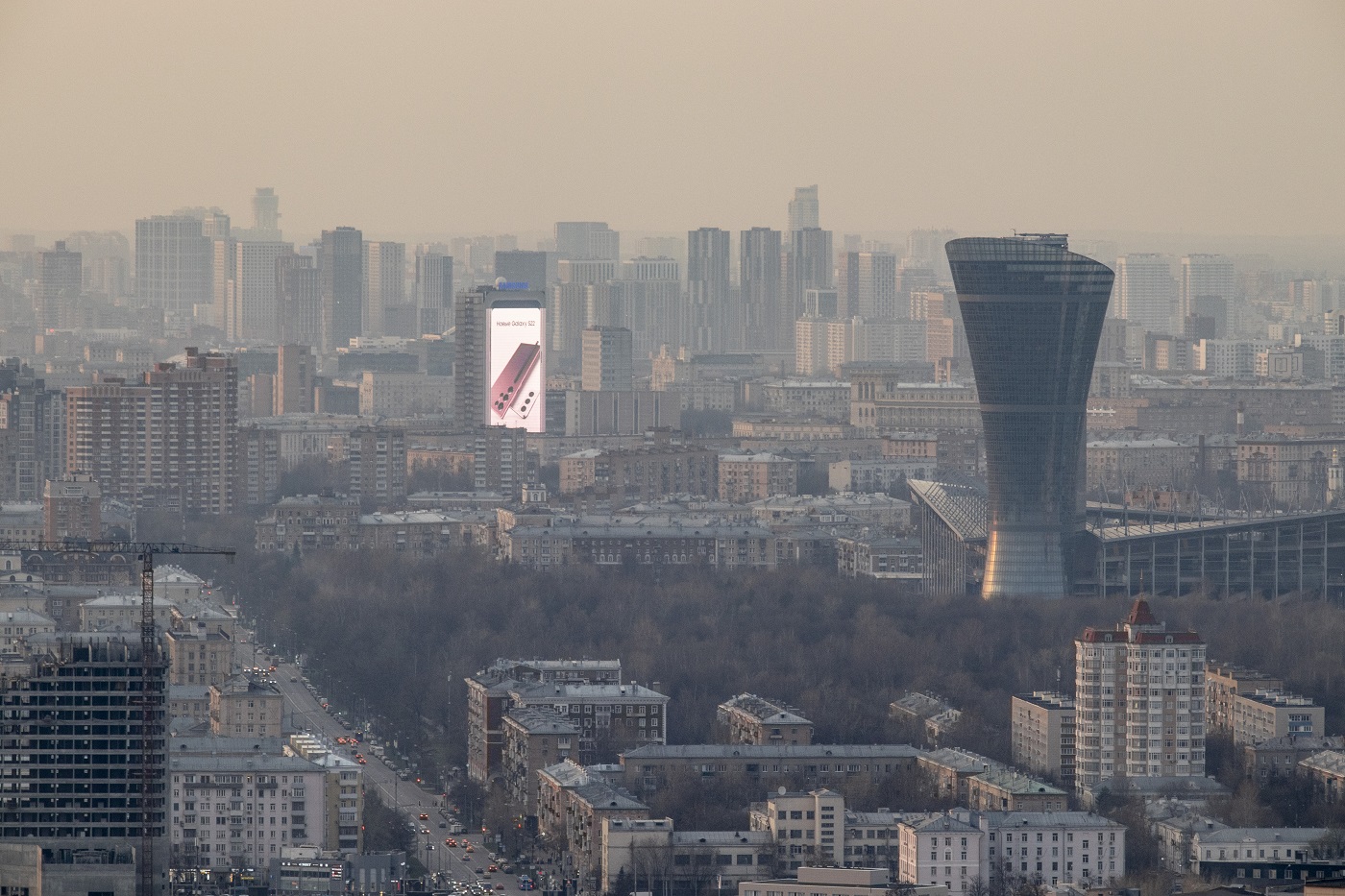 Москва — Панорамы