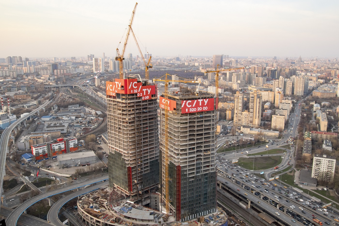 Москва, Шмитовский проезд, 37. Москва — Панорамы