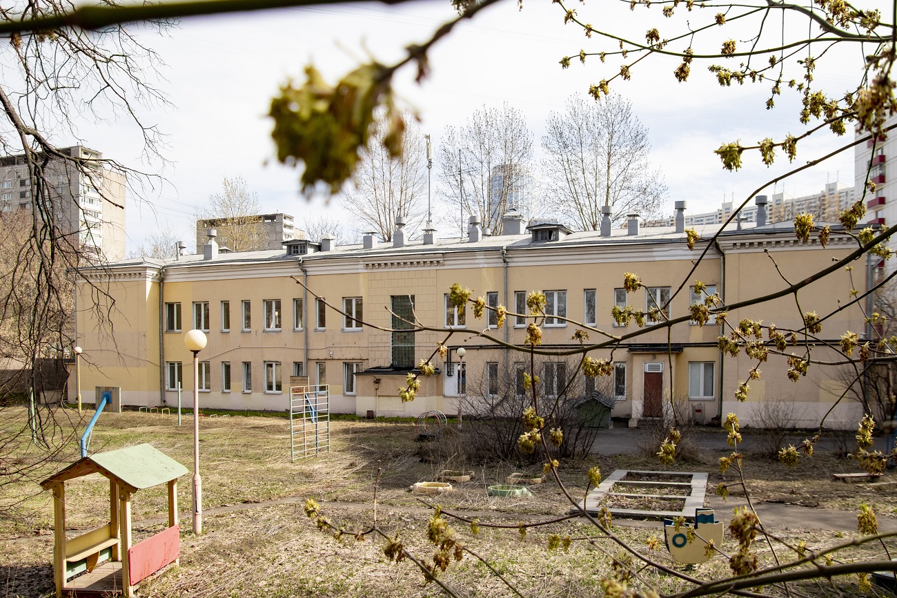 Москва, Улица Поликарпова, 23Г Москва, Улица Поликарпова, 23Г