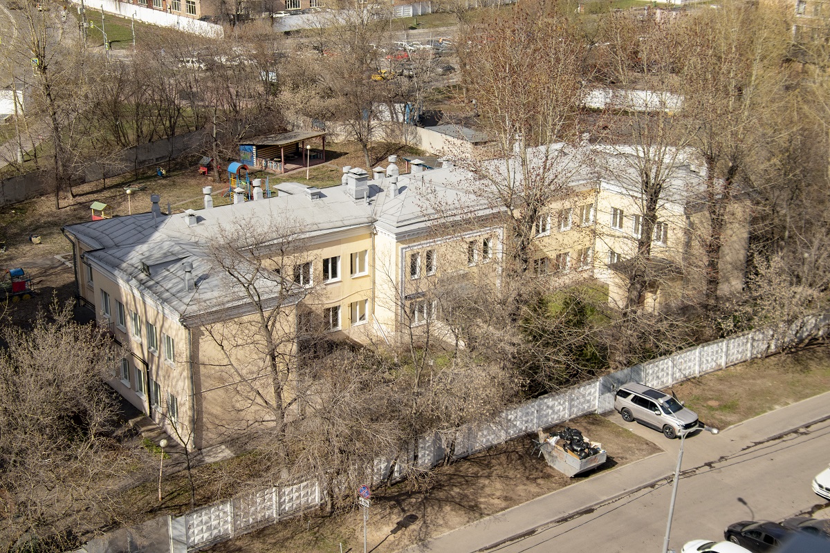 Москва, Улица Поликарпова, 23Г Москва, Улица Поликарпова, 23Г