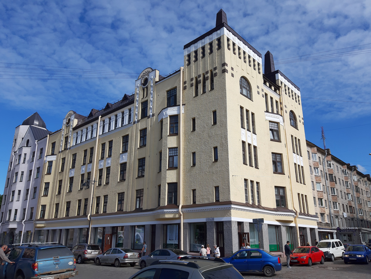 Выборг, Проспект Суворова, 25