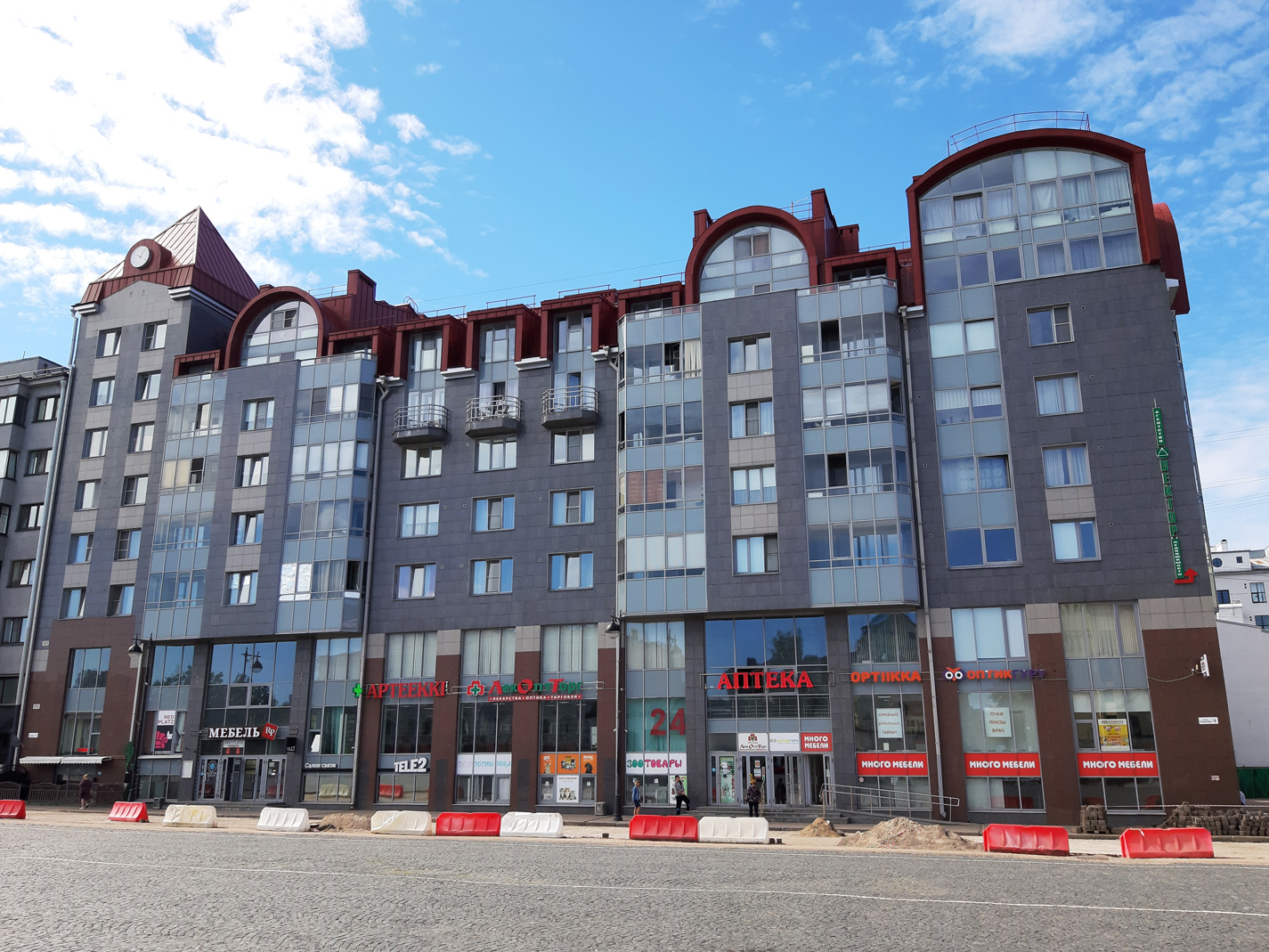 Выборг, Улица Ушакова, 4 Выборг, Улица Ушакова, 4