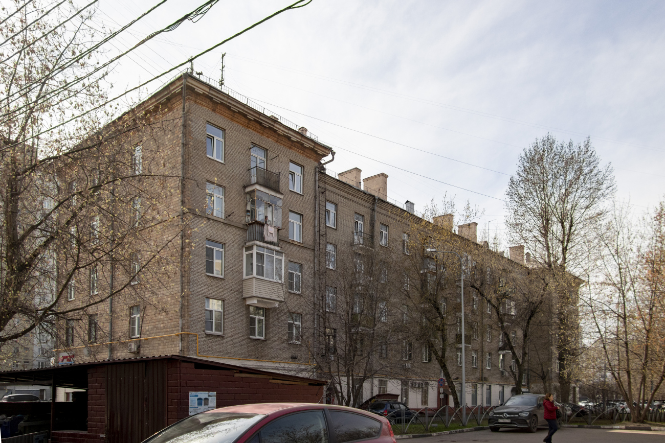 Москва, Хорошёвское шоссе, 34