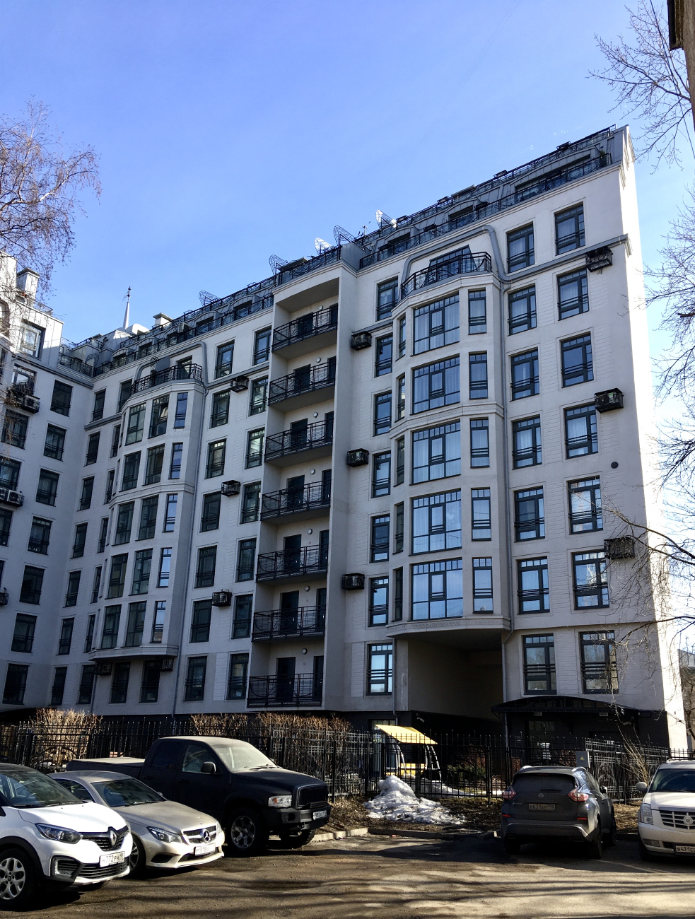Санкт-Петербург, Улица Чапаева, 18