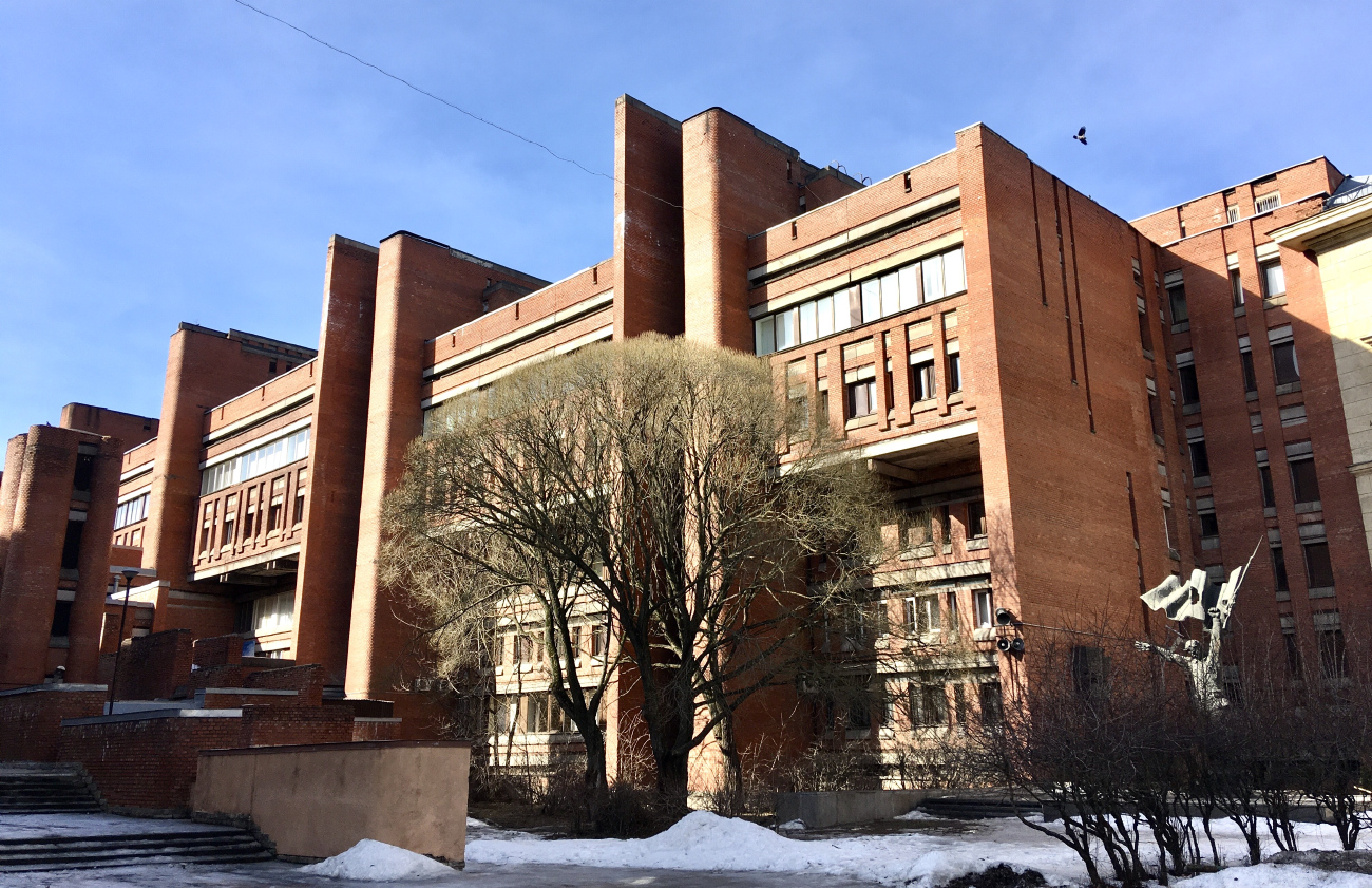 Санкт-Петербург, Улица Профессора Попова, 5