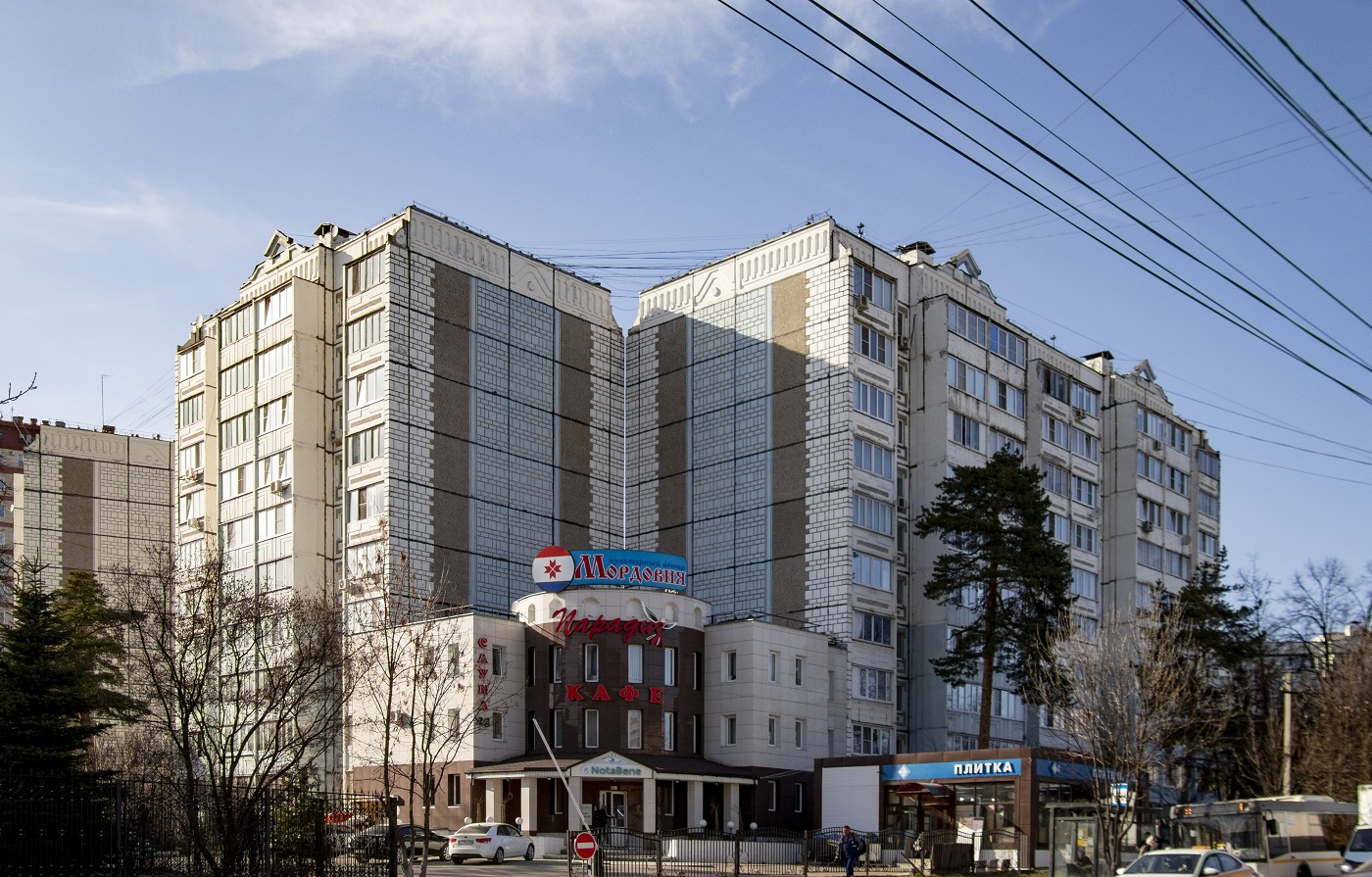 Пушкино, Московский проспект, 52 корп. 3; Московский проспект, 54; Московский проспект, 52 корп. 4