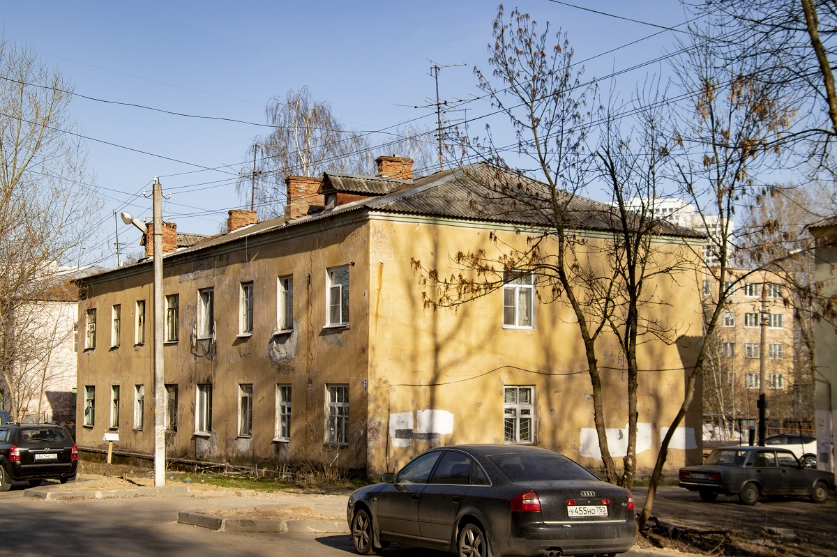 Пушкино, 1-й Фабричный проезд, 15